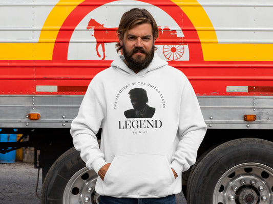 DJT The Legend - Hoodie